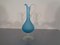 Italian Filigree Blue Murano Glass Carafe, 1960s, Image 1