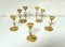 Bougeoirs Scandinaves Vintage en Laiton par Gunnar Ander pour Ystad Metall Sweden, Set de 5 6