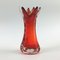 Mid-Century Italian Bullicante Murano Glass Vase by Archimede Seguso 3