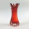 Mid-Century Italian Bullicante Murano Glass Vase by Archimede Seguso, Image 3