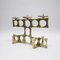 Brass & Bronze Candleholder, 1960s 4