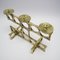 Brass & Bronze Candleholder, 1960s 5