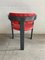 Silla italiana Mid-Century Modern de cuero sintético al estilo de Augusto Savini, Imagen 2