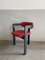 Italienischer Mid-Century Sessel aus Kunstleder im Stil von Augusto Savini 5