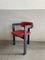 Silla italiana Mid-Century Modern de cuero sintético al estilo de Augusto Savini, Imagen 5