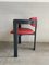 Italienischer Mid-Century Sessel aus Kunstleder im Stil von Augusto Savini 3