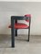 Silla italiana Mid-Century Modern de cuero sintético al estilo de Augusto Savini, Imagen 3