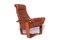 Vintage Manta Lounge Chair by Ingmar Relling for Westnofa 2