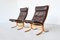 Sieta High Back Lounge Chairs by Ingmar Relling for Westnofa, 1960s, Set of 2 4