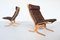 Sieta High Back Lounge Chairs by Ingmar Relling for Westnofa, 1960s, Set of 2 3