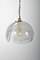 Brass Hanging Lamp with Murano Glass Elements from Kaiser Idell / Kaiser Leuchten, 1960s 2
