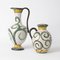 Hand-Painted Vases from Ruscha, 1950s, Set of 2, Image 2