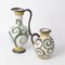 Hand-Painted Vases from Ruscha, 1950s, Set of 2, Image 3