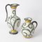 Hand-Painted Vases from Ruscha, 1950s, Set of 2, Image 4