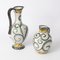 Hand-Painted Vases from Ruscha, 1950s, Set of 2 7