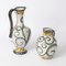 Vases Peints à la Main de Ruscha, 1950s, Set de 2 7