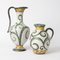 Handbemalte Vasen von Ruscha, 1950er, 2er Set 1