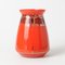 Vaso da tango antico in vetro rosso di Loetz, Immagine 2
