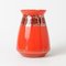 Antique Red Tango Glass Vase from Loetz 1