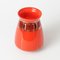 Antique Red Tango Glass Vase from Loetz 5