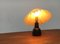 Mid-Century Danish Ceramic Table Lamp from Søholm 4