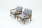 Capella Chairs by Illum Wikkelsø for Niels Eilersen, 1960s, Set of 2, Image 10