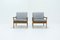 Capella Chairs by Illum Wikkelsø for Niels Eilersen, 1960s, Set of 2 8