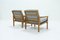 Capella Chairs by Illum Wikkelsø for Niels Eilersen, 1960s, Set of 2, Image 7