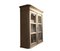 Gustavian Style Grey Painted Hanging Glass Cabinet, 1820s, Image 3