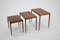 Rosewood Nesting Tables by Johannes Andersen for CFC Silkeborg, 1960s, Set of 3 7