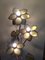 Lampada floreale vintage di Maison Jansen, anni '70, Immagine 6