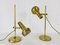 Mid-Century Modern Brass Table Lamps, 1960s, Set of 2 8