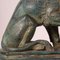 Italian Bronze and Marble Lions, 1900s, Set of 2, Image 6