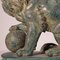 Italienische Löwen aus Bronze & Marmor, 1900er, 2er Set 7