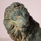 Italian Bronze and Marble Lions, 1900s, Set of 2 4