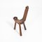 Brutalist Spanish Chair, 1940s 8