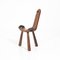 Brutalist Spanish Chair, 1940s, Image 7