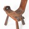 Brutalist Spanish Chair, 1940s 3