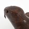 Repose-pieds Seal en Cuir par Dimitri Omersa, 1960s 16
