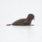 Leather Seal Footstool by Dimitri Omersa, 1960s, Image 6