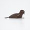 Repose-pieds Seal en Cuir par Dimitri Omersa, 1960s 6