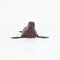 Poggiapiedi Seal in pelle di Dimitri Omersa, anni '60, Immagine 10