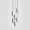Lamp One 6-Light Chandelier in Marble by Formaminima, Image 3