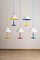 Lampe à Suspension Colorée par Thomas Dariel 2