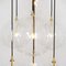 Sculptural Chandelier in Solid Brass by Schwung, Image 14