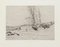 Acquaforte Landscape on Paper di Edoardo Perotti, fine XIX secolo, Immagine 1