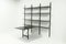 Royal System Wenge Wall Unit with Table by Poul Cadovius for Cado, 1960s 1