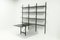 Royal System Wenge Wall Unit with Table by Poul Cadovius for Cado, 1960s, Image 1