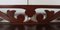 Napoleon III Mahogany Serving Shelving Console, 1850s, Image 21