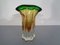 Vintage Italian Murano Glass Vase, 1960s, Image 1